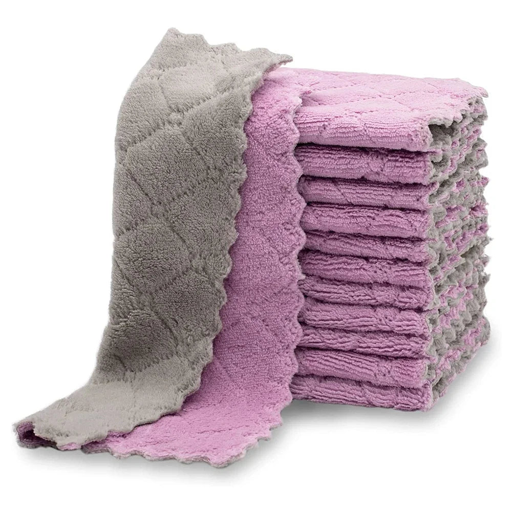 Microfiber Kitchen Cloth Dish Towels