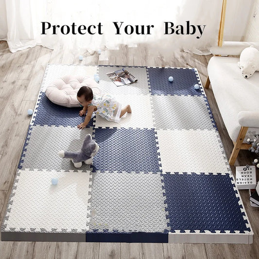 Children's Interlocking Foam Puzzle Carpet