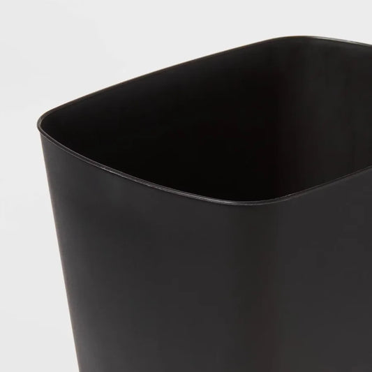 3gal Open Black Waste Basket