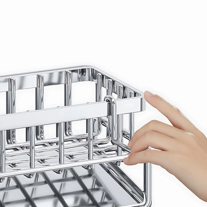 Over the Sink Kitchen Organizer - Sponge Holder & Dry Rack