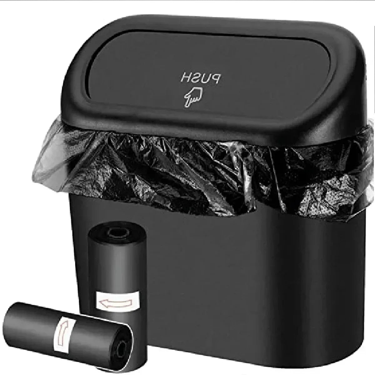 mini garbage bag, suitable for car and desktop trash can