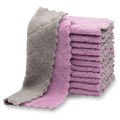 Microfiber Kitchen Cloth Dish Towels