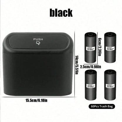mini garbage bag, suitable for car and desktop trash can
