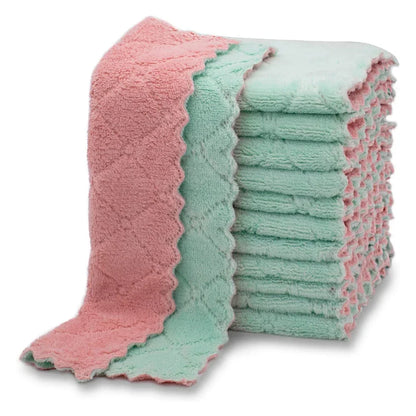 Microfiber Kitchen Cloth Dish Towels