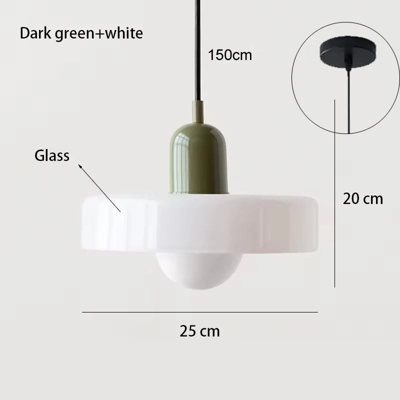 Modern Glass Pendant Light