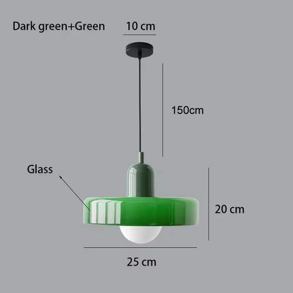 Modern Glass Pendant Light