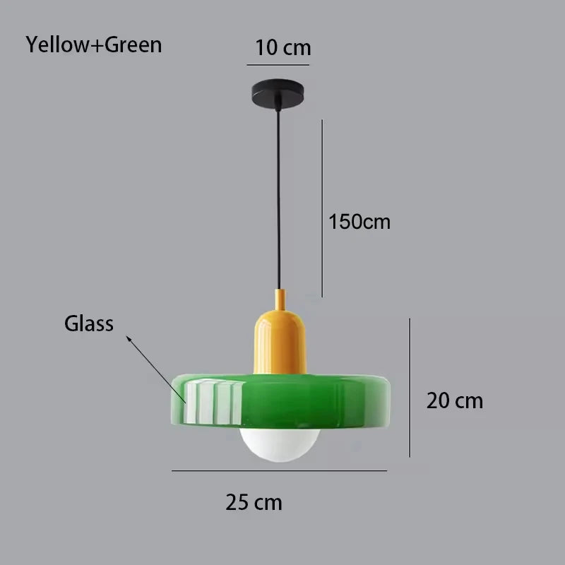 Modern Glass Pendant Light