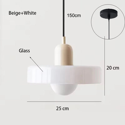 Modern Glass Pendant Light