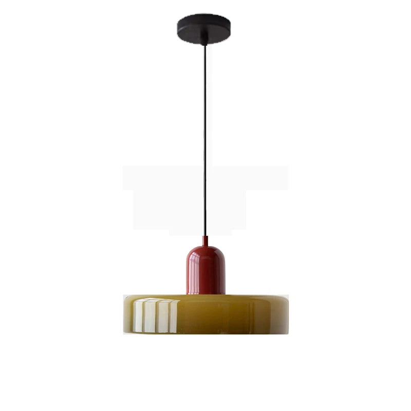 Modern Glass Pendant Light