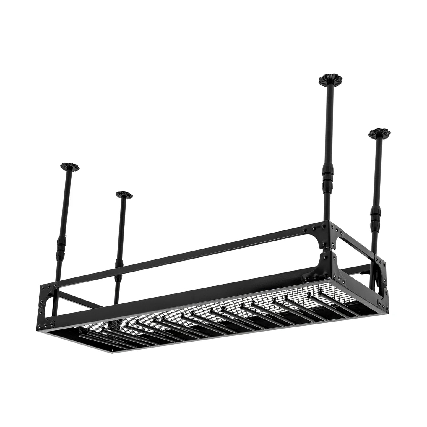 Metal Ceiling Mounted  Wine Goblet Rack