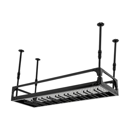 Metal Ceiling Mounted  Wine Goblet Rack