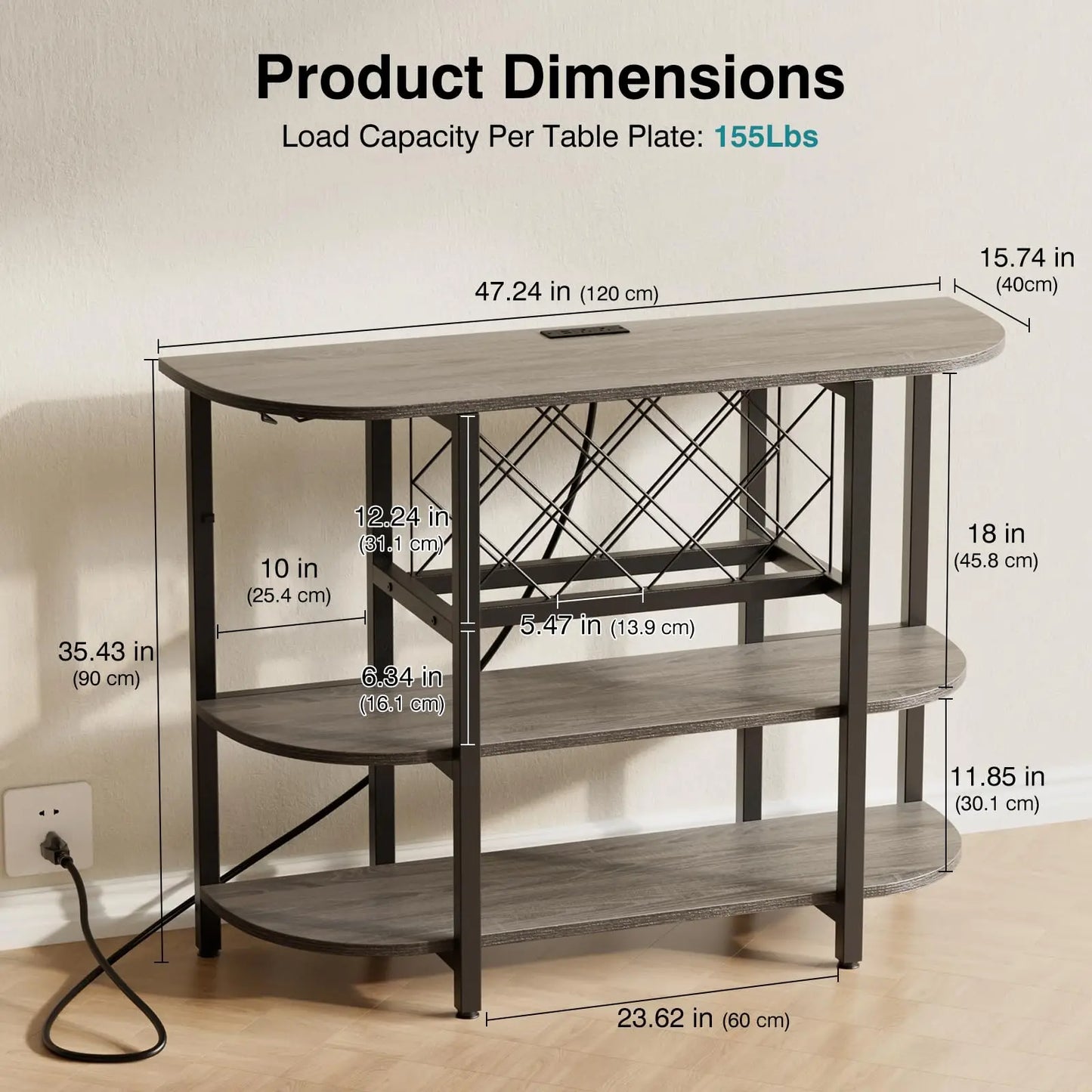 Metal Wine Racks with Bar Utensils and Glasses and Wine Bottle Holder
