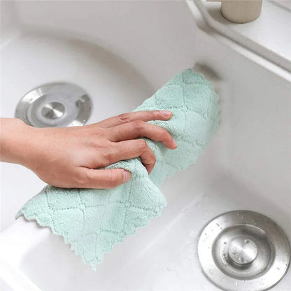 Microfiber Kitchen Cloth Dish Towels
