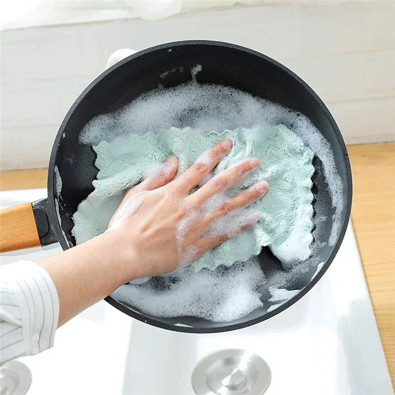 Microfiber Kitchen Cloth Dish Towels