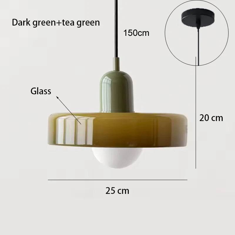 Modern Glass Pendant Light