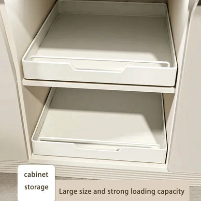 Pull-out Kitchen Drawer  Storage Tray