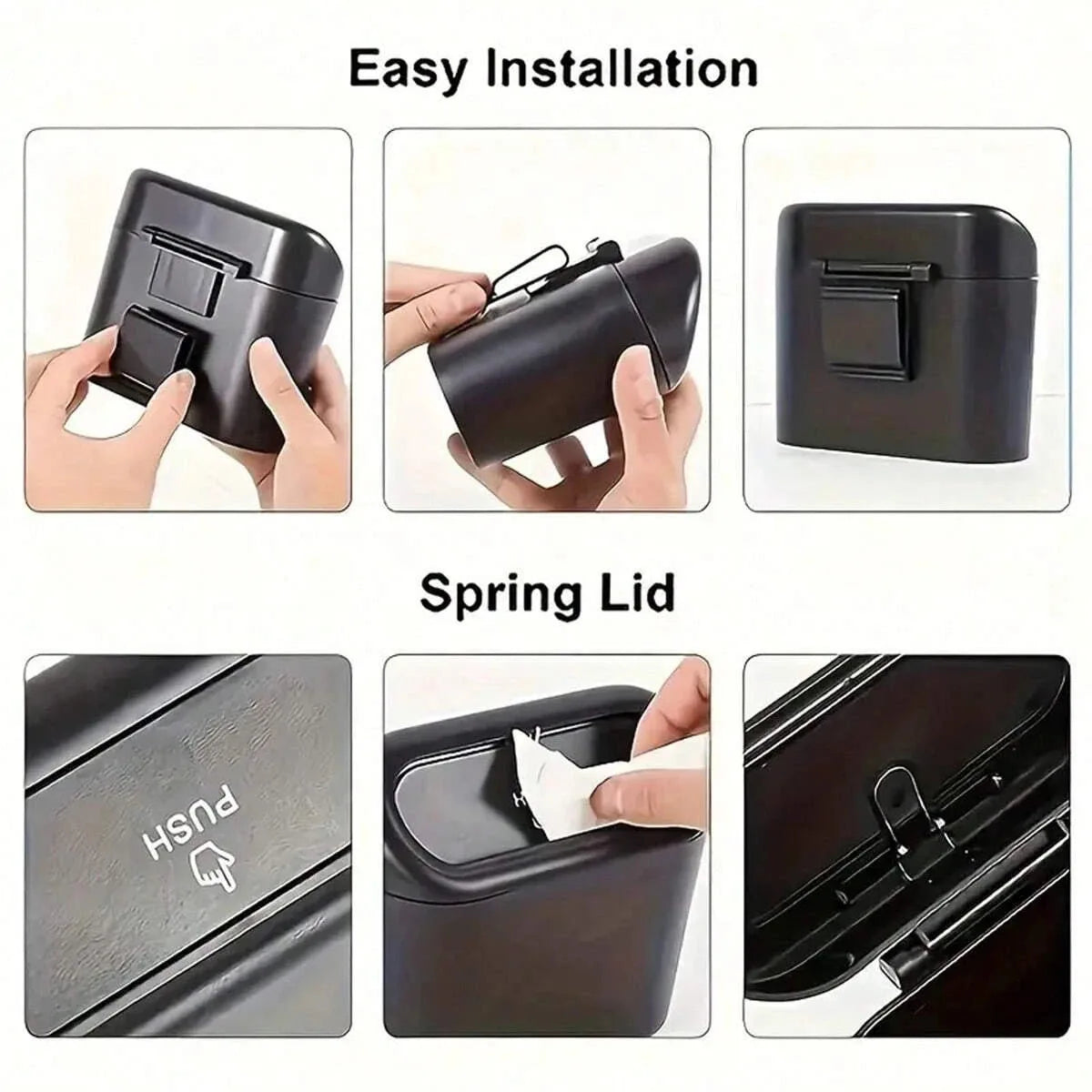 mini garbage bag, suitable for car and desktop trash can