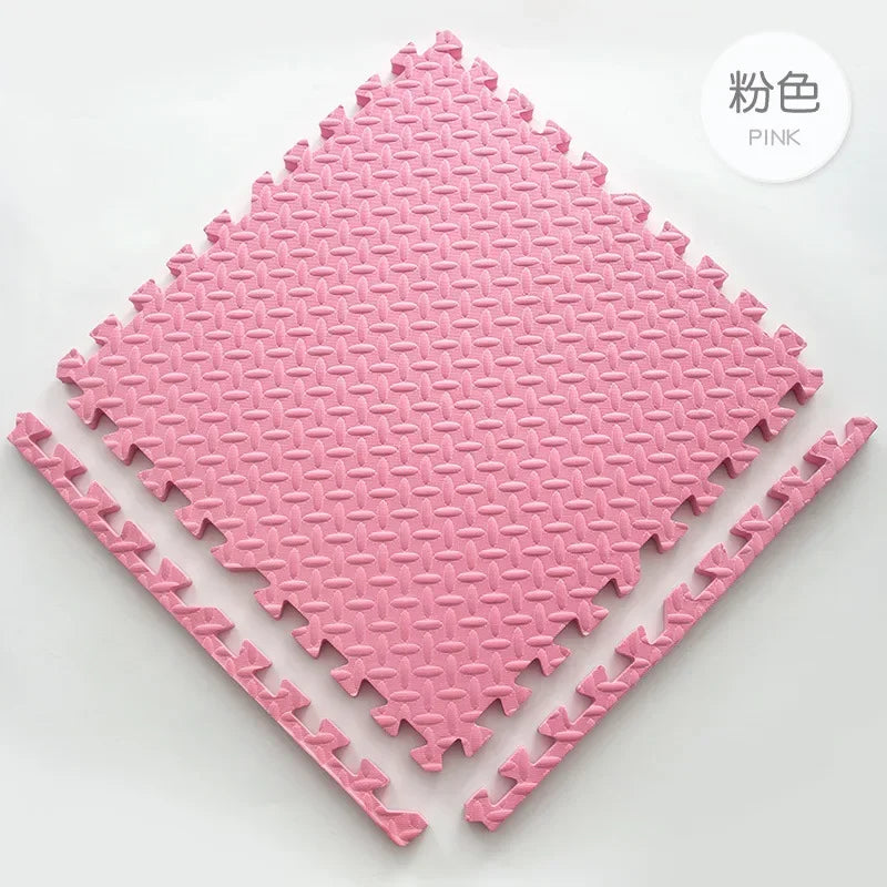 Children's Interlocking Foam Puzzle Carpet
