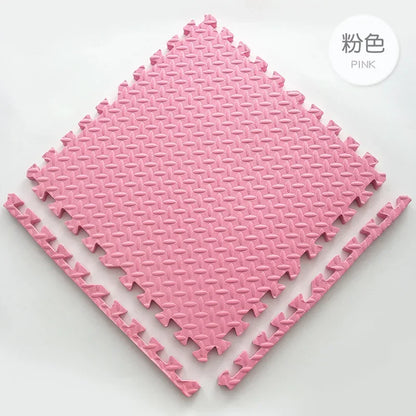 Children's Interlocking Foam Puzzle Carpet