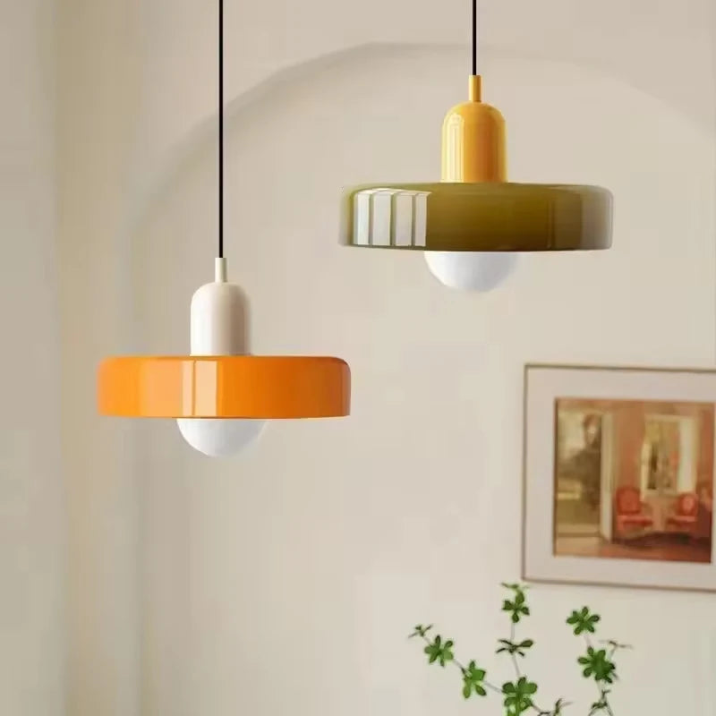 Modern Glass Pendant Light