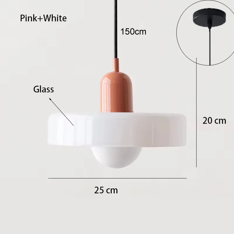 Modern Glass Pendant Light