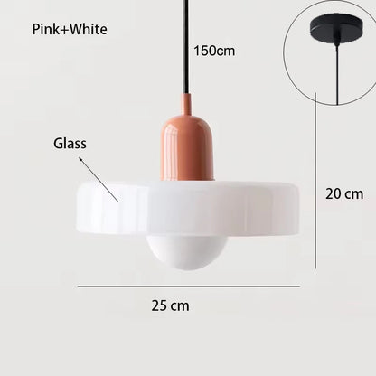 Modern Glass Pendant Light