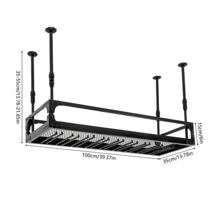 Metal Ceiling Mounted  Wine Goblet Rack