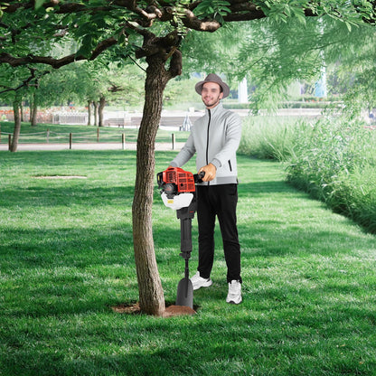 Gas Powered Tree Digger