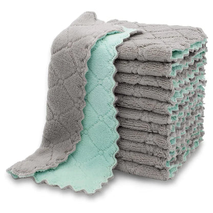 Microfiber Kitchen Cloth Dish Towels