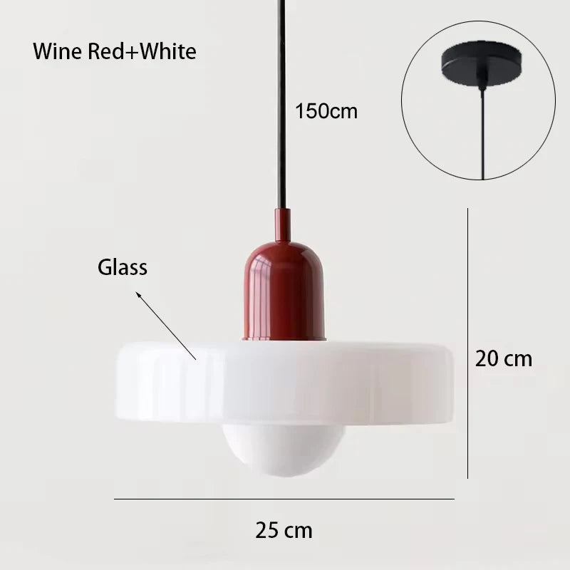 Modern Glass Pendant Light