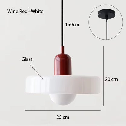 Modern Glass Pendant Light