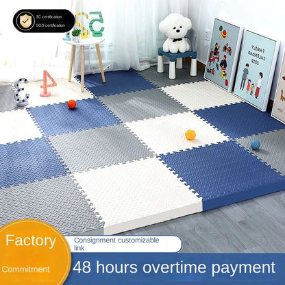 Children's Interlocking Foam Puzzle Carpet