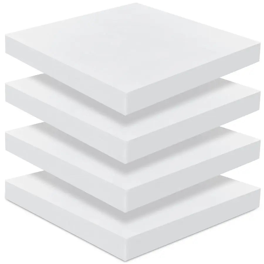 4 Pack 2 x 24 x 24 Upholstery High Density Foam Cushion Seat Replacemen
