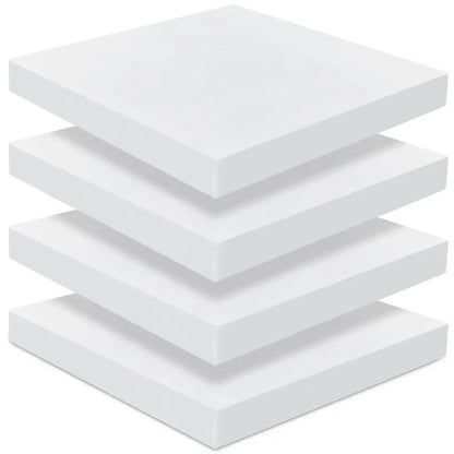 4 Pack 2 x 24 x 24 Upholstery High Density Foam Cushion Seat Replacemen