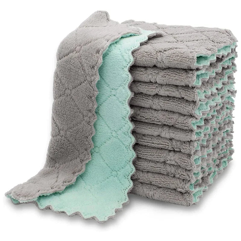Microfiber Kitchen Cloth Dish Towels