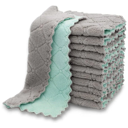 Microfiber Kitchen Cloth Dish Towels