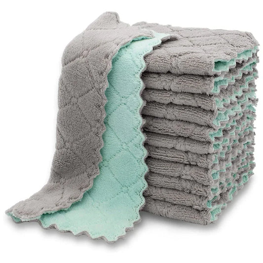 Microfiber Kitchen Cloth Dish Towels