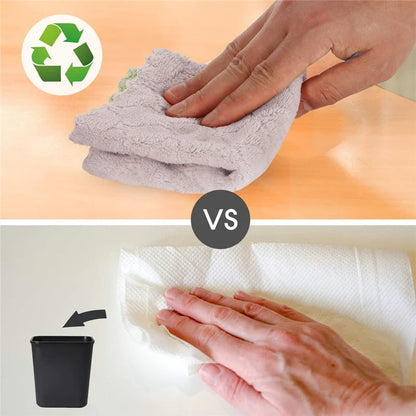 Microfiber Kitchen Cloth Dish Towels