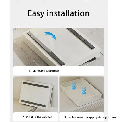 Pull-out Kitchen Drawer  Storage Tray