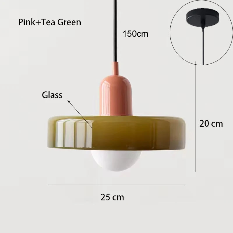 Modern Glass Pendant Light