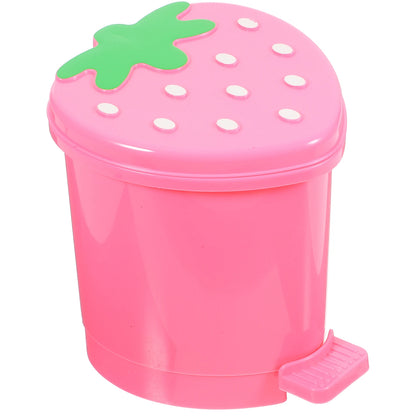 Strawberry Pop-Up Trash Bin