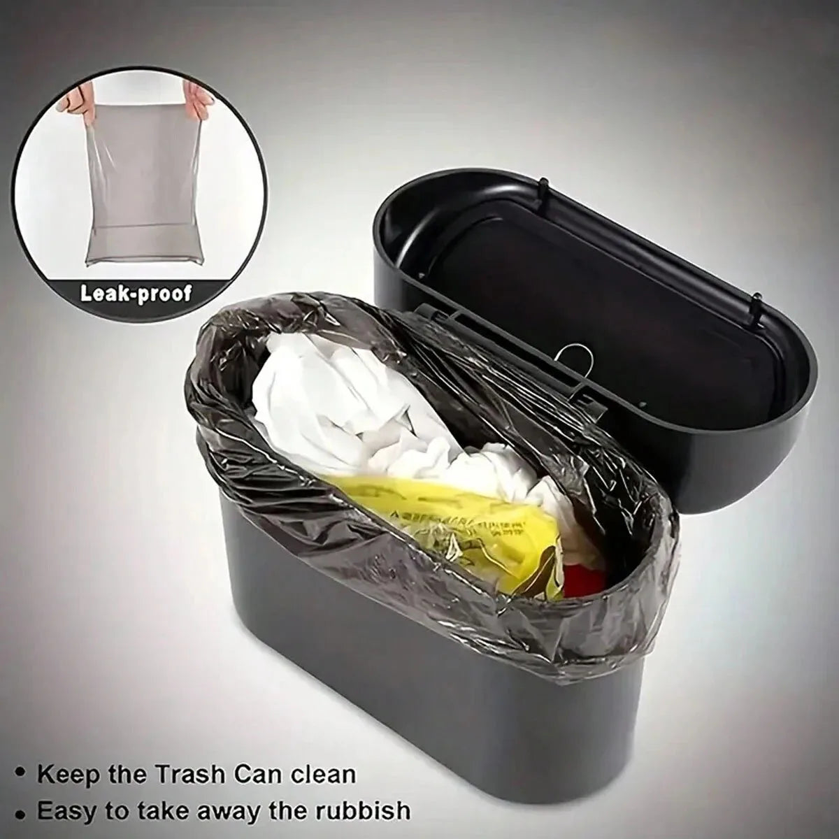 mini garbage bag, suitable for car and desktop trash can