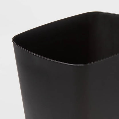 3gal Open Black Waste Basket