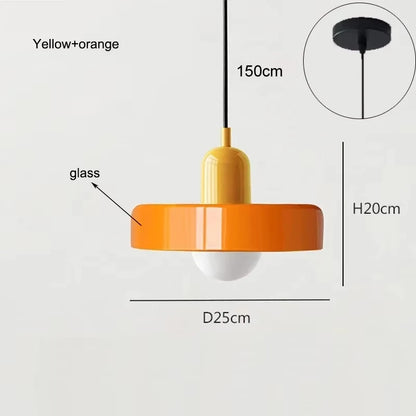 Modern Glass Pendant Light