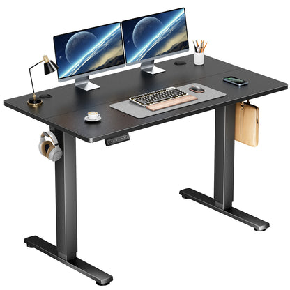 Electric Stand or Sit Desk with Adjustable Height