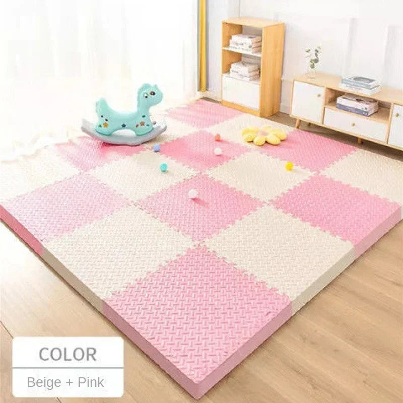 Children's Interlocking Foam Puzzle Carpet