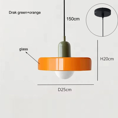 Modern Glass Pendant Light