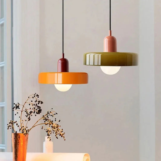 Modern Glass Pendant Light