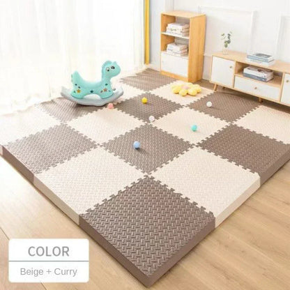 Children's Interlocking Foam Puzzle Carpet