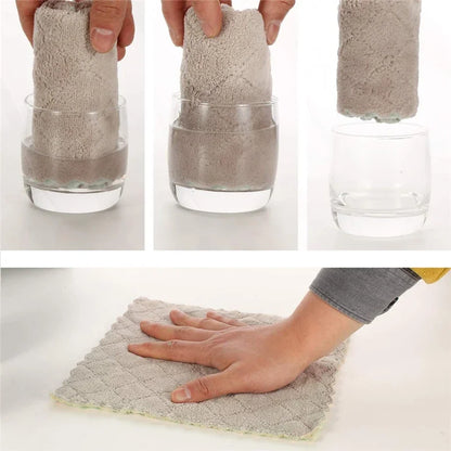 Microfiber Kitchen Cloth Dish Towels